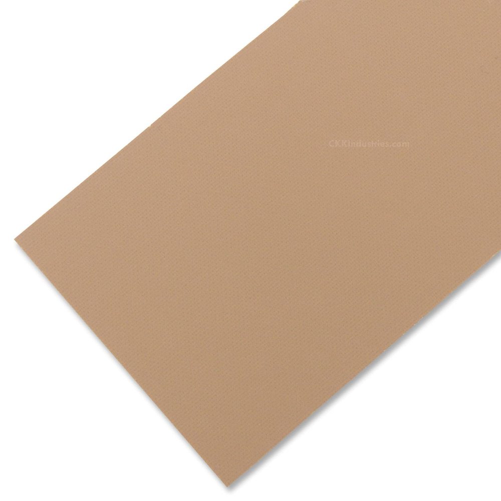 EZSMITH G10 - Knife Handle Spacer Material - (3 x 12 x .030 Inches) - Coyote Brown