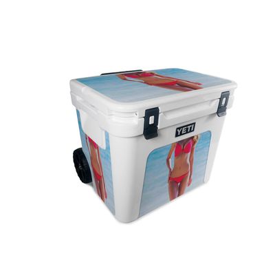 MightySkins Skin Compatible with Yeti Roadie 60 Wheeled Cooler - Bikini | Protective, Durable, and Unique Vinyl Decal wrap Cover | Easy to Apply, Remove, and Change Styles | Made in The USA