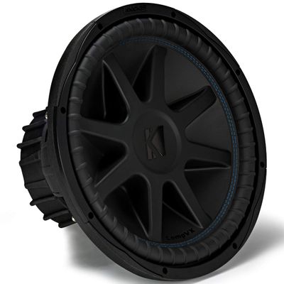 Kicker CVX154 COMPVX 15" Subwoofer Dual Voice Coil 4-Ohm 1000W (Renewed)