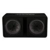 KICKER CompR 12"(30cm) Dual subwoofers in Vented encl, 2ohm, RoHS Compliant (Renewed) view 2