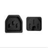 Cablelera AC Power Extension Cord, C14 to C15, 14 AWG, 15A, 250V, Heavy Computer Power Extension (Z2PWR5701-06) view 2