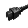 Cablelera AC Power Extension Cord, C14 to C15, 14 AWG, 15A, 250V, Heavy Computer Power Extension (Z2PWR5701-06) view 3
