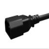Cablelera AC Power Extension Cord, C14 to C15, 14 AWG, 15A, 250V, Heavy Computer Power Extension (Z2PWR5701-06) view 4