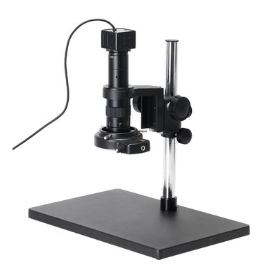 RADHAX Microscope Kit 5MP Microscope Camera 180X Lens with Stand USB Industrial Electronic Digital Microscope Microscope Lens Adapters (Color : Full Kit)