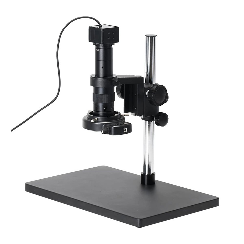 RADHAX Microscope Kit 5MP Microscope Camera 180X Lens with Stand USB Industrial Electronic Digital Microscope Microscope Lens Adapters (Color : Full Kit)