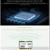 Wireless AX210 NIC, Bluetooth 5.2, Gigabit Tri-Band Wi-Fi 6E, 802.11AX Standard, Supports 2.4G/5G/6GHz Tri-Band @XYGStudy (Wireless-AX210) view 4