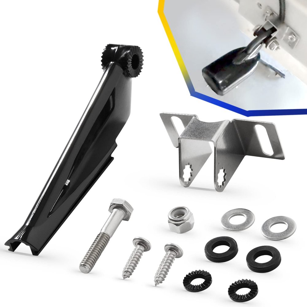 000-10262-001 Replacement Mount for DSI Skimmer, Transducer Mount Bracket Compatible with Skimmer Transom Mount Transducer for DSI, 3D and TotalScan Skimmer Transducers