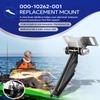 000-10262-001 Replacement Mount for DSI Skimmer, Transducer Mount Bracket Compatible with Skimmer Transom Mount Transducer for DSI, 3D and TotalScan Skimmer Transducers view 2