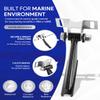 000-10262-001 Replacement Mount for DSI Skimmer, Transducer Mount Bracket Compatible with Skimmer Transom Mount Transducer for DSI, 3D and TotalScan Skimmer Transducers view 4