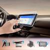 10.1 Inch Android Car Stereo Radio GPS Double DIN Universal Manual Rotation 360 Multimedia Player, 1280x720 Pixel QLED Screen with Car Play and Android Auto,Radio Bluetooth in-Dash Kit Head Unit Audio view 2