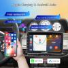 10.1 Inch Android Car Stereo Radio GPS Double DIN Universal Manual Rotation 360 Multimedia Player, 1280x720 Pixel QLED Screen with Car Play and Android Auto,Radio Bluetooth in-Dash Kit Head Unit Audio view 4