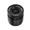 Juvielich 8mm CCTV Camera Lens 720p Pixels 1/3" Security Camera Len for CCTV IP Camera Panoramic CS view 1