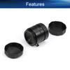 Juvielich 8mm CCTV Camera Lens 720p Pixels 1/3" Security Camera Len for CCTV IP Camera Panoramic CS view 3