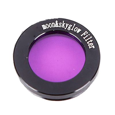 JUIYU Telescope Accessory Set Eyepiece Astronomical Telescopes Ocular Lens Planets and Nebula 6color Selection 1.25 Inch Telescope Camera (Color : Purple)