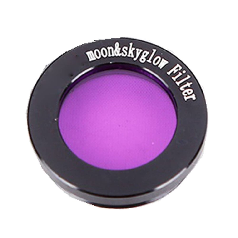 JUIYU Telescope Accessory Set Eyepiece Astronomical Telescopes Ocular Lens Planets and Nebula 6color Selection 1.25 Inch Telescope Camera (Color : Purple)