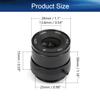 Juvielich 4mm CCTV Camera Lens 720p Pixels 1/3" Security Camera Len for CCTV IP Camera Panoramic CS view 2