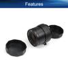 Juvielich 4mm CCTV Camera Lens 720p Pixels 1/3" Security Camera Len for CCTV IP Camera Panoramic CS view 3
