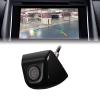 jeseny 1 Pack Car HD Backup Camera, IP69 Waterproof Night Vision Metal Rear View Reverse Cam, 170 Adjustable Rear Side Front View Wide View Back up Car Camera, for Cars Trucks SUVs RVs Vans (Black) view 1