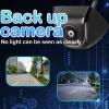 jeseny 1 Pack Car HD Backup Camera, IP69 Waterproof Night Vision Metal Rear View Reverse Cam, 170 Adjustable Rear Side Front View Wide View Back up Car Camera, for Cars Trucks SUVs RVs Vans (Black) view 3