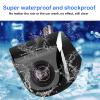jeseny 1 Pack Car HD Backup Camera, IP69 Waterproof Night Vision Metal Rear View Reverse Cam, 170 Adjustable Rear Side Front View Wide View Back up Car Camera, for Cars Trucks SUVs RVs Vans (Black) view 4