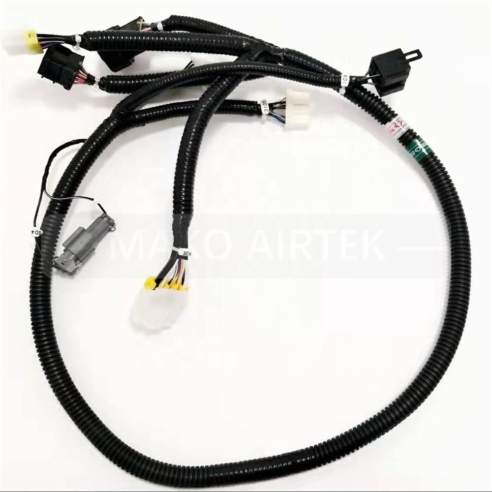 201-06-D1220 Radio Cable Wiring Harness Cable - MAKO AIRTEK - Fits Komatsu PC60-7