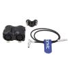 Eonvic Camera A-Box Audio Adapter for ARRI Alexa Mini Audio Connector 2 x 3 Pin XLR Female with 5 Pin Male Right Angle view 1