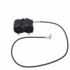 Eonvic Camera A-Box Audio Adapter for ARRI Alexa Mini Audio Connector 2 x 3 Pin XLR Female with 5 Pin Male Right Angle view 3