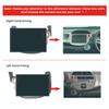 Octa Core 4G+64G CarPlay Android Auto Navigation Stereo GPS Radio Reverse Camera Display 13.1" QLED Touchscreen Headunit Tablet Pad Media Player for Honda Fit Jazz 2009-2014 LHD, if Applicable view 2
