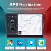 Kunfine Car CarPlay Android Auto Navigation Stereo GPS Radio Reverse Camera Display 13.1" QLED Touchscreen Headunit Tablet Pad Media Player for Honda City 2006-2016 at, if Applicable Octa Core 4G+64G view 4