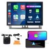 Kunfine Car CarPlay Android Auto Navigation Stereo GPS Radio Reverse Camera Display 13.1" QLED Touchscreen Headunit Tablet Pad Media Player for Volvo XC60 2009-2017, if Applicable Octa Core 4G+64G view 1