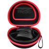 Headphone Case for Skullcandy Crusher/Hesh/Evo Wireless Over-Ear Bluetooth Earphones, for JLab JBuds Lux ANC, for TOZO HT3/HT2 Headphones and More Noise Cancelling Foldable Headset - Box Only (Black) view 1