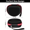 Headphone Case for Skullcandy Crusher/Hesh/Evo Wireless Over-Ear Bluetooth Earphones, for JLab JBuds Lux ANC, for TOZO HT3/HT2 Headphones and More Noise Cancelling Foldable Headset - Box Only (Black) view 3