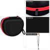 Headphone Case for Skullcandy Crusher/Hesh/Evo Wireless Over-Ear Bluetooth Earphones, for JLab JBuds Lux ANC, for TOZO HT3/HT2 Headphones and More Noise Cancelling Foldable Headset - Box Only (Black) view 4