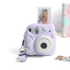 Kimyoaee Camera Case with Lens Cap for Fujifilm Instax Mini 7+ 7 Plus Instant Camera Accessories Premium Soft Silicone Protective Carrying Cover with Removable Adjustable Shoulder Strap view 4