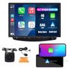 Kunfine Car CarPlay Android Auto Navigation Stereo GPS Radio Reverse Camera Display 13.1" QLED Touchscreen Headunit Tablet Pad Media Player for Lexus is 250 2006-2013, if Applicable Octa Core 4G+64G view 1