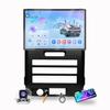 for Ford F-150 Raptor 2009-2014 AUTO AC Car CarPlay Android Auto Navigation Stereo GPS Radio Camera Display 13.1" QLED Touchscreen Headunit Tablet Pad Media Player, if Applicable Octa Core 4G+64G view 1