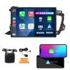 Kunfine Car CarPlay Android Auto Navigation Stereo GPS Radio Reverse Camera Display 13.1" QLED Touchscreen Headunit Tablet Pad Media Player for Kia Optima K5 2011-2013, if Applicable Octa Core 4G+64G view 1