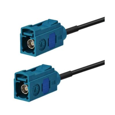 keisnoaja Fakra Z Universal Car Antenna Extension Cable Fakra Z Female to Female Cable 50cm