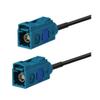 keisnoaja Fakra Z Universal Car Antenna Extension Cable Fakra Z Female to Female Cable 50cm view 1