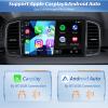 [2+32G] AMprime Android 11 Car Stereo for Jeep Patriot Compass 2010-2016 with Apple Carplay&Android Auto,10.1 Inch Touch Screen Car Radio with GPS WiFi Bluetooth FM/RDS Dual USB/AUX-in+Backup Camera view 3
