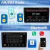 [2+32G] AMprime Android 11 Car Stereo for Jeep Patriot Compass 2010-2016 with Apple Carplay&Android Auto,10.1 Inch Touch Screen Car Radio with GPS WiFi Bluetooth FM/RDS Dual USB/AUX-in+Backup Camera view 4