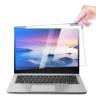 WLWLEO Hanging 12-17 inch Laptop Screen Protector Anti Blue Light Screen Filter Uv Blocker Anti-Scratch Film Compatible with Lenovo/Hp/Dell/Samsung etc Laptop,13 inch/W320H205mm