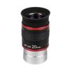 JUIYU Telescope Accessory Set 6 9 15 20mm Telescope Eyepiece 1.25" 68 Degrees for Astronomical Telescope Telescope Camera (Color : 20mm) view 1
