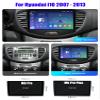 Android 12 Car Stereo for Hyundai I10 2007-2013 Car Radio Navigation GPS 2K Screen Multimedia Video Player Support Carplay BT/Wifi/4G/RDS/FM/SWC/DSP/DAB+Backup Camera,M6 pro/4+64g/9" view 2