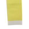 QXPDD Elastic Arm Band Colorful Anti-Off Paste Wristband Football Soccer Captain Armband Player Arm Band Adjustable Player Sports Bands,Yellow view 4