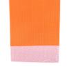 QXPDD Elastic Arm Band Colorful Anti-Off Paste Wristband Football Soccer Captain Armband Player Arm Band Adjustable Player Sports Bands,Orange view 4