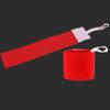 QXPDD Elastic Arm Band Colorful Anti-Off Paste Wristband Football Soccer Captain Armband Player Arm Band Adjustable Player Sports Bands,Red view 3