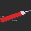 QXPDD Elastic Arm Band Colorful Anti-Off Paste Wristband Football Soccer Captain Armband Player Arm Band Adjustable Player Sports Bands,Red view 4