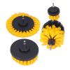 4Pcs Drill Brush Washing Brush Attachment 1/4in Hex Shank PP Washing Tool for Bathtub Sink view 4