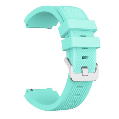 22mm Silicone Strap for Garmin Venu 2/vivoactive 4 Smart Watch Band Sports Bracelets for Garmin Vivoactive 4 Correa Wristband (Color : Mint Green, Size : 22MM)